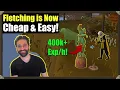 The BEST Vale Totems Guide - Fletching Minigame OSRS 400k