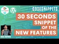 Quick Snippet of what you get in the Code Snippets Cloud with Code Snippets Pro