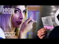 The Pink Cocaine Wave High Society