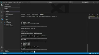 Hackathon 2 Phase 1 Presentation - In-Memory Python Todo Console App