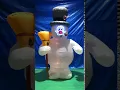 10 Gemmy Airblown Inflatable Lightsync Frosty Singing Frosty The Snowman