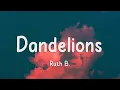 Download Lagu Ruth B. - Dandelions (Lyrics)