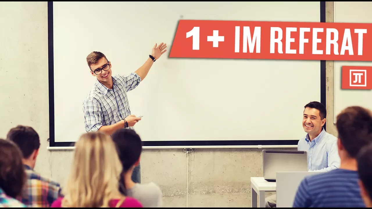 Präsentieren & Referate - Tipps & Tricks für Vorträge und Präsentationen - egal ob in der Schule, Au. 