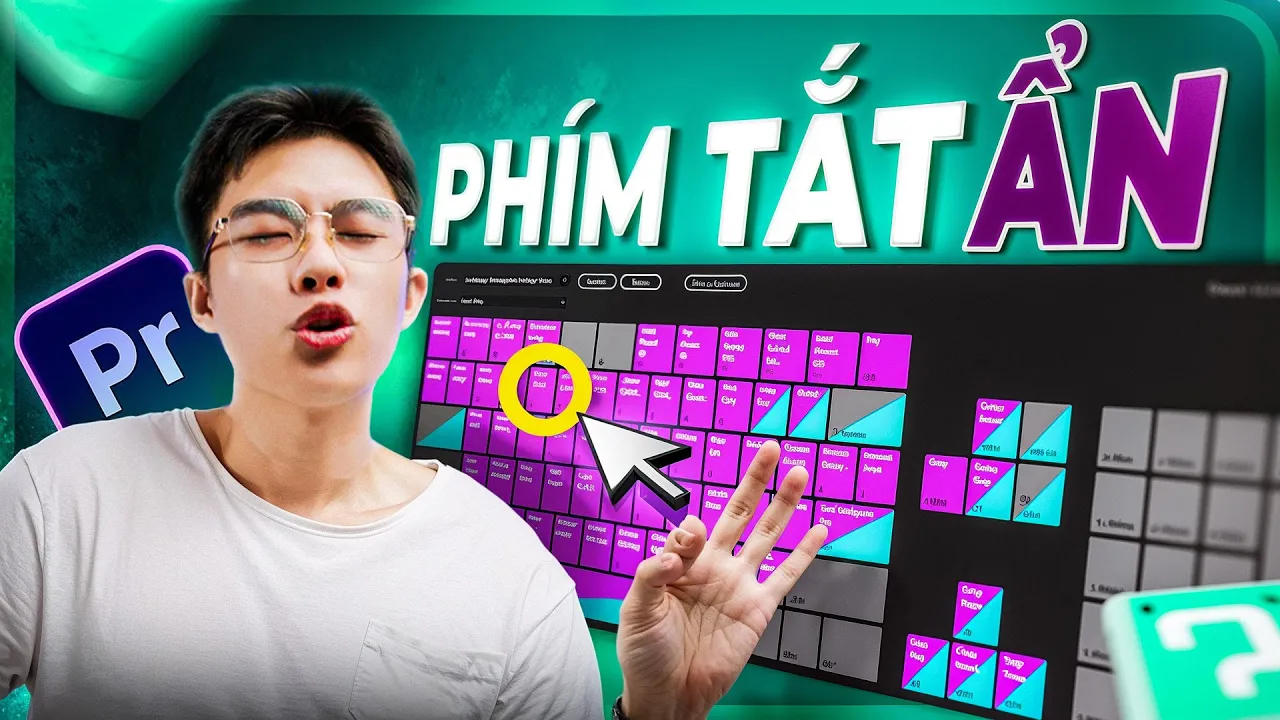 Outline Video Cách thiết lập 9 PHÍM TẮT ẨN giúp bạn edit video nhanh hơn trên Premiere Pro | QUẠHD