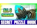 Skyrim Secrets - ALL 5 PARAGON Locations Chests Enchanted Weapons Armor 10 000 GOLD