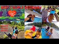 BEST COUPLE GETAWAY AT POCONO PALACE RESORT CHAMPAGNE TOWER FANTASY APPLE BLUE ROOM