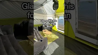 Full Glamping Setup for UNDER 650 You Won t Believe It LINK IN BIO