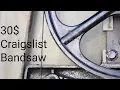 30 Craigslist Bandsaw Restoration - Rockwell Delta 12 in Bandsaw