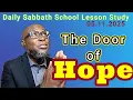 De Deur van Hoop | Dagelijkse Lesstudie voor de Sabbatschool | Vierde kwartaal 2025