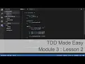 Module 3 Lesson 2 Understanding when refactoring changes a unit