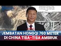 Download Lagu 🔴Detik-detik Jembatan Hongqi China Sepanjang 760 meter Ambruk Dihantam Longsor Gunung!