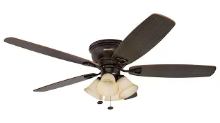 Honeywell 52-Inch Glen Alden Ceiling Fan with Oil Rubbed Bronze Finish 50183
