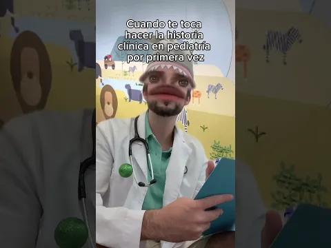 Cuando vas a pediatría y el paciente empieza a hablar 🗣️ 汉字/漢字.