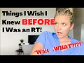 You NEED TO KNOW THIS BEFORE you re a RESPIRATORY THERAPIST MY PATH TO PA - Sam Kelly