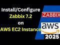 Install Zabbix 7 2 on AWS EC2 with MySQL Like a Pro