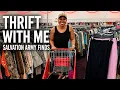 Thrift With Me at Salvation Army I Found a Brighton Bag SAS Loafers a Vintage Dress