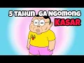 Download Lagu 5 Tahun Ga Ngomong Kasar - Animasi Doracimin