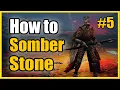 How to Get Somber Smithing Stone 5 in Elden Ring Fast Tutorial