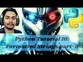 Python Tutorial 10 Formatted Strings part-2 in Hindi