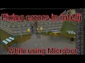 Fixing errors in Intelij while Using Microbot in Runelite