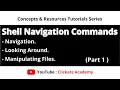 Shell Navigation Commands Tutorials 0x00 Shell navigation Part 1