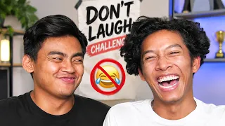 Don't Laugh Challenge! Loser Gets Punished