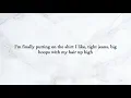 Priscilla Block - Just About Over You (lyrics)