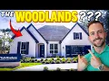 The Woodlands TX - Inside BRAND NEW HOMES Starting At 400k