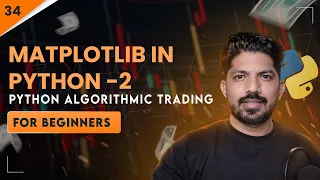 Matplotlib in Python Part 2 Days of Python Algo Trading