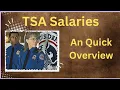 A Basic Overview TSA pay Transportation Security Officers TSOs