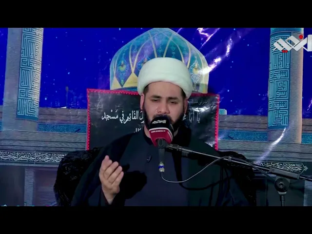 ⁣محاضرة دينية ( أصحاب القرية ) #النجف_الأشرف ليلة أولى #الشيخ_رائد_الساعدي