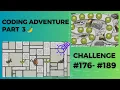 CODE MONKEY CODING ADVENTURE PART 3 LOGIC EVENTS - CHALLENGE