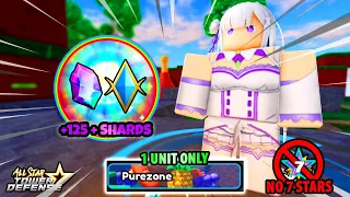 Fastest Way To Farm Shards for 7 Star Appala 1 UNIT - All Star Tower Defense Roblox