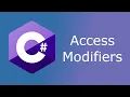 Access modifiers in C