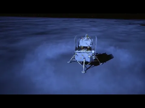 Download MP3 VIDEO !CHINA ATERRIZA LA SONDA DE RETORNO DE MUESTRAS CHANG'E 6 EN LA CARA OCULTA DE LA LUNA!