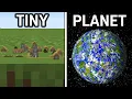 Download Lagu 83 Smallest vs Largest Minecraft Things