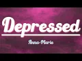 Download Lagu Anne-Marie - Depressed | Slowed + Reverb