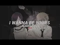 Download Lagu arctic monkeys - i wanna be yours [edit audio]