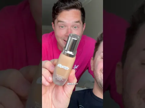 My Husband Reacts to a $150 Foundation!? 😂