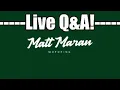 Download Lagu LIVE Car Talk + Q\u0026A Ep. 134 - Matt Maran Motoring