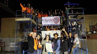 NYC Honors Local 79 and Local 28 Apprenticeship Women