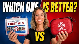 Comparing 2 mini first aid kits Must Watch