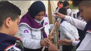 مشاركةاشبال مدرستنا في حدائق نصب الشهيد برفقة ست فيان والاستاذ عامر 