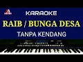 Download Lagu Raib - Bunga Desa - Karaoke Tanpa Kendang