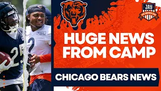 HUGE BEARS NEWS Around Coby Byrant Terell Smith Kyle Mongani Injuries Highlights from Day 5