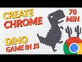 Create secret Dino Chrome game Javascript and Phaser 3