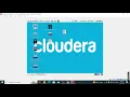 Wordcount program in Hadoop by using Cloudera