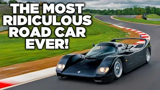 The craziest Porsche is something YOU'VE NEVER HEARD OF!