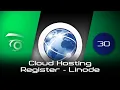 Cloud Hosting Registration - Linode Tutorial