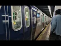 NYC Subway: R211A 3955-3959 & 3960-3964 Burn Test on the A Line (1000th R211A Car 3964)